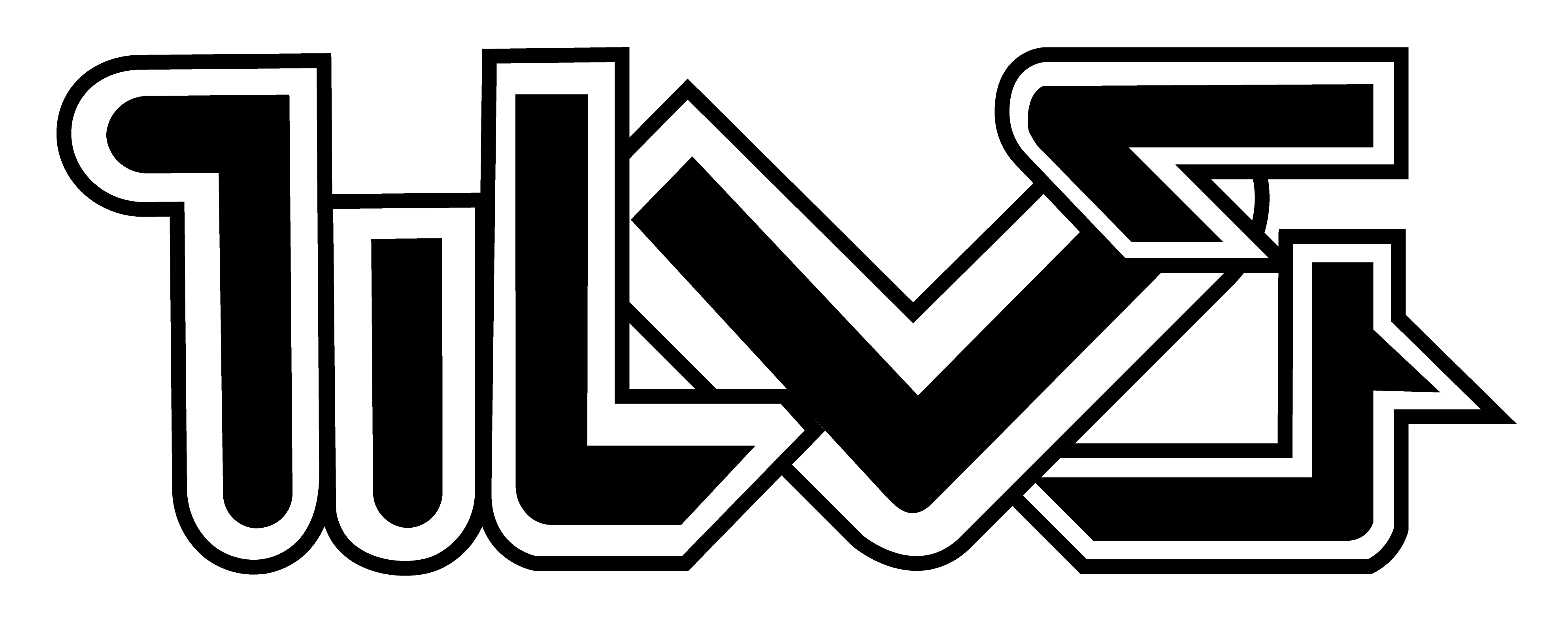 Warwick Vocaloid Society Logo Monotone ver.